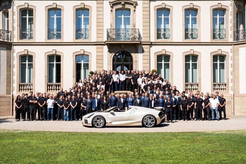 Bugatti Just Built Its Last W16, Unless You’re Rich Enough To Order One