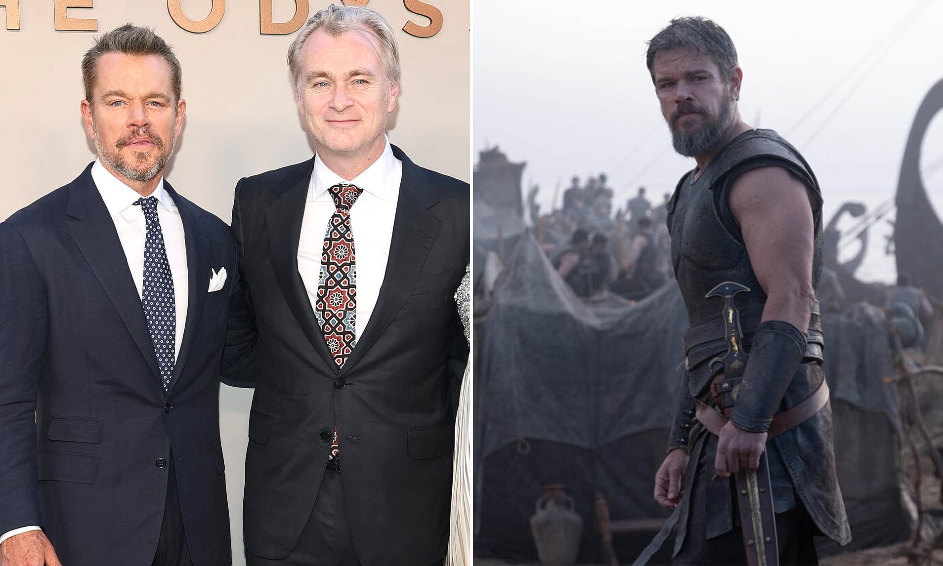 Matt Damon reveals Christopher Nolan's torturous act on Odyssey set