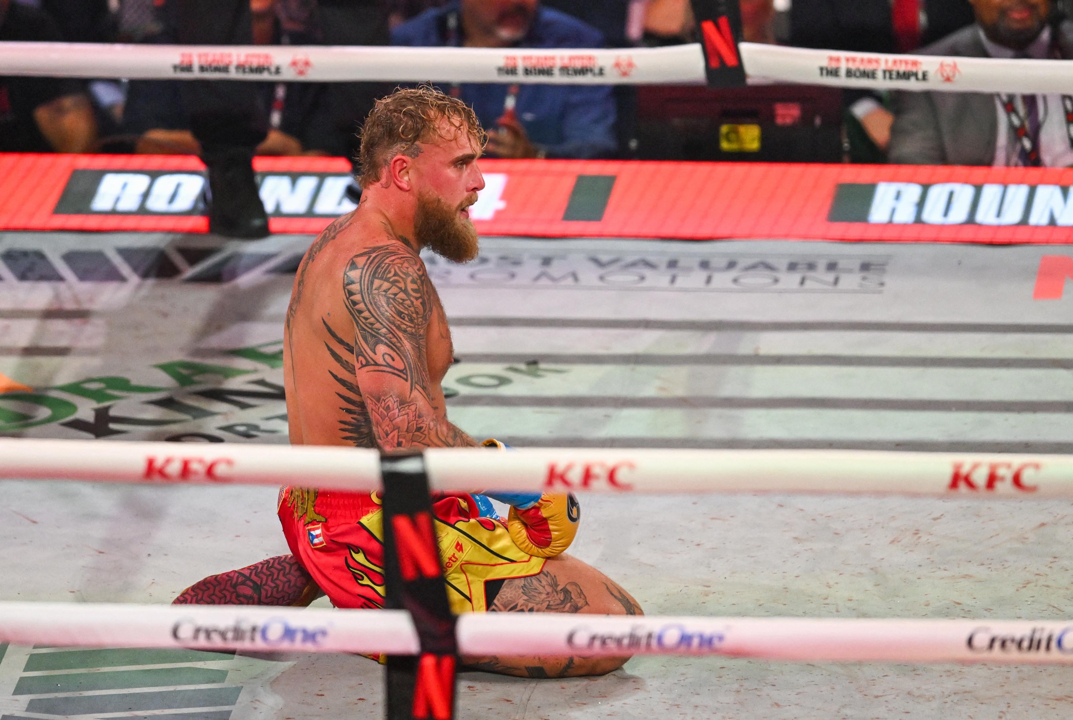 ‘I learned my lesson': Jake Paul on fighting Anthony Joshua, challenge to Brock Lensar