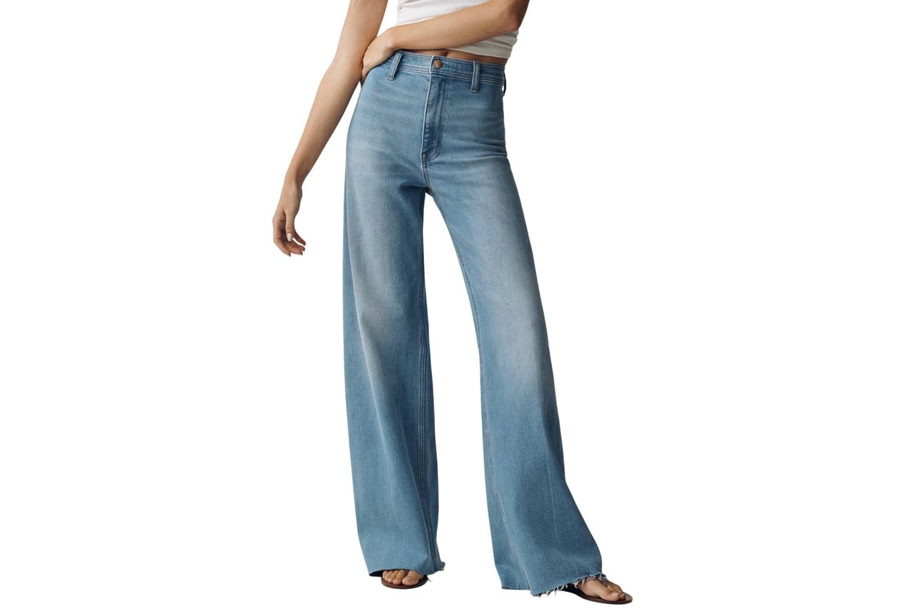 Pistola Penny High-Rise Wide-Leg Jeans