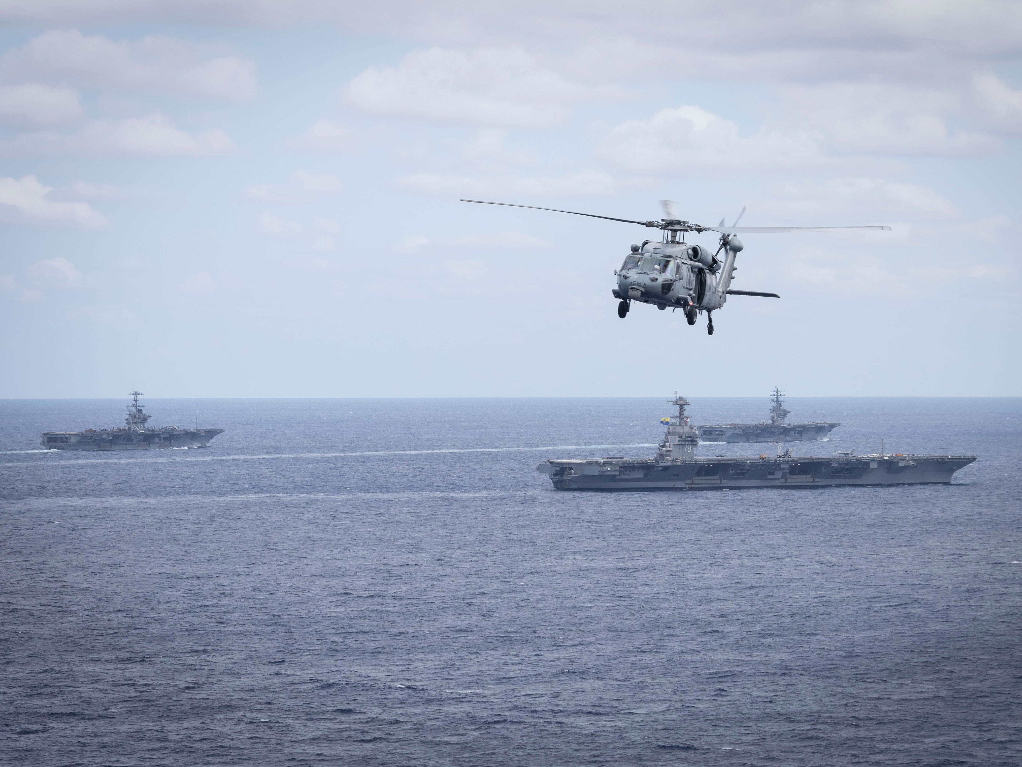 The US Navy wants to 'weaponize' data for a new AI-first fleet, and it wants tech-savvy sailors to make it happen
