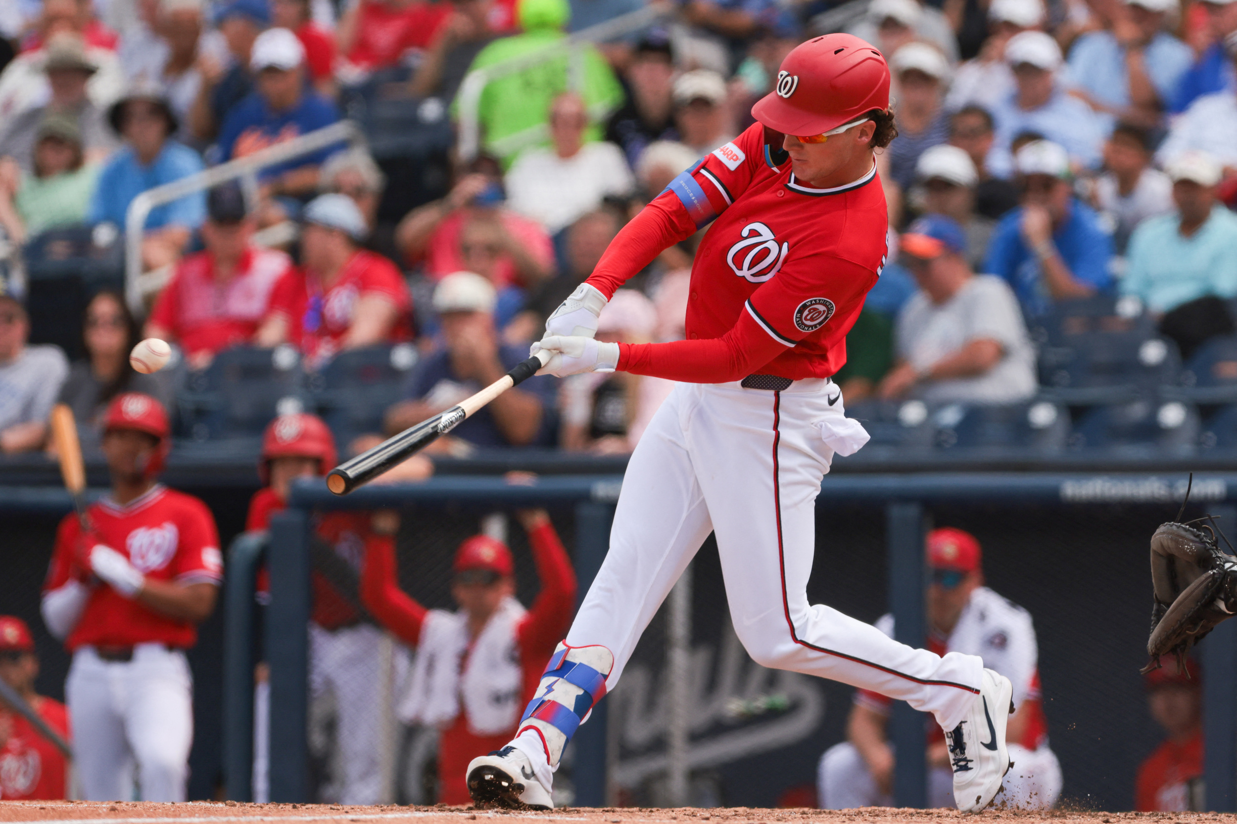 Nationals trade Robert Hassell III to Pirates
