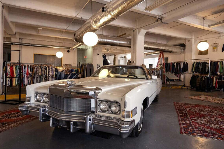 See inside Kansas City vintage shop transforming into café and hangout spot