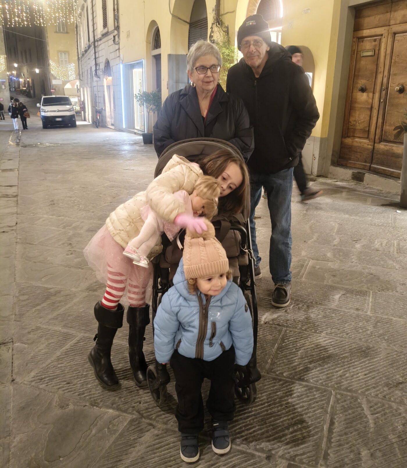 Taveling In Italy with Kid's and Kid's Kid's