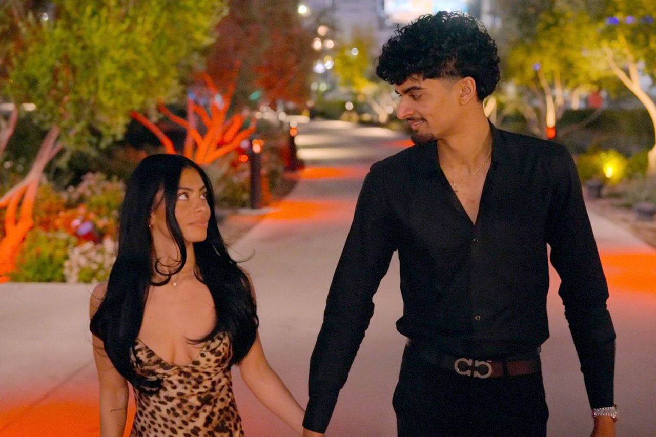 Alex and Jebin on The Ultimatum: Marry or Move On.