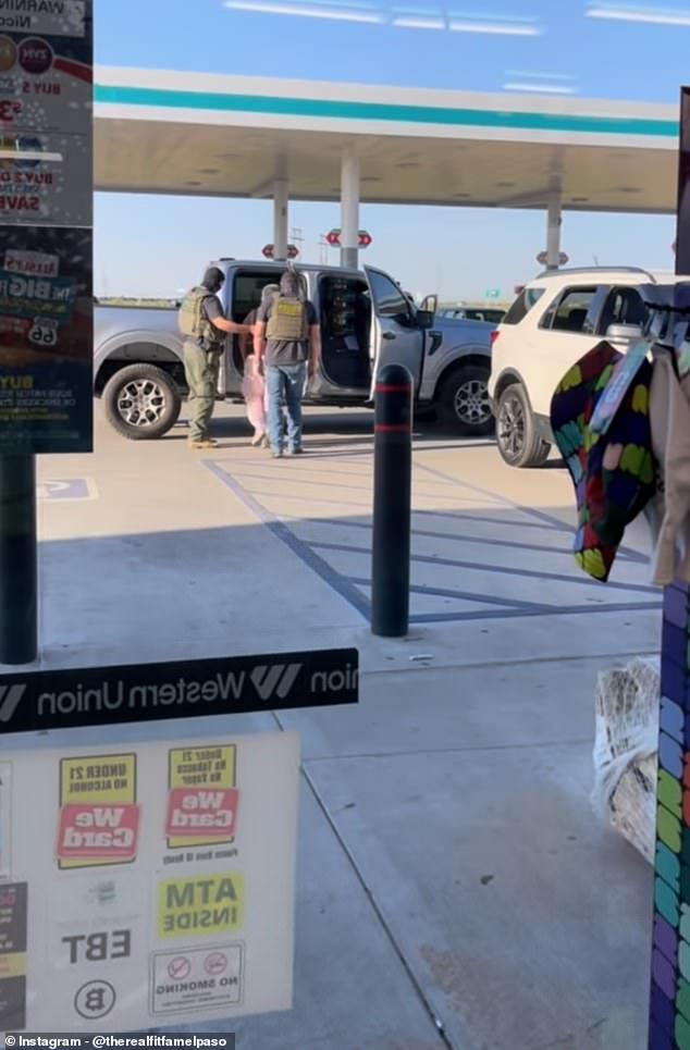 Ochoa remains at Camp East Montana in El Paso, Texas as of Wednesday night, her daughter told Daily Mail