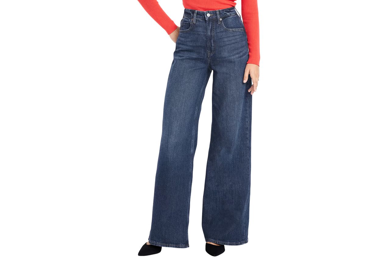 Old Navy Extra High-Waisted Super Wide-Leg Jeans