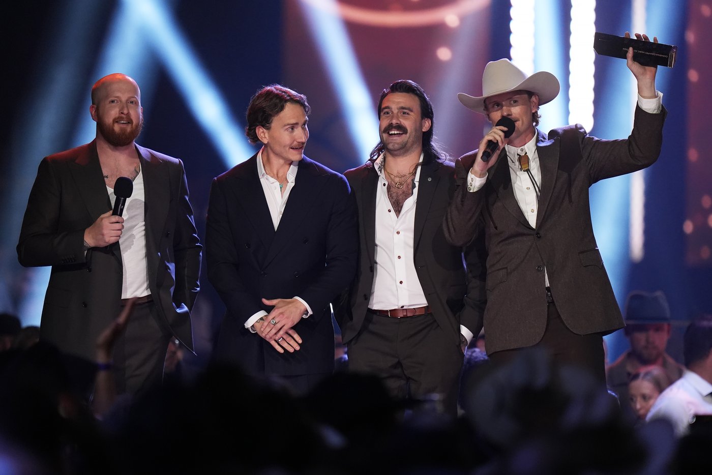 Josh Ross, Cameron Whitcomb ride into CCMA Awards as top nominees