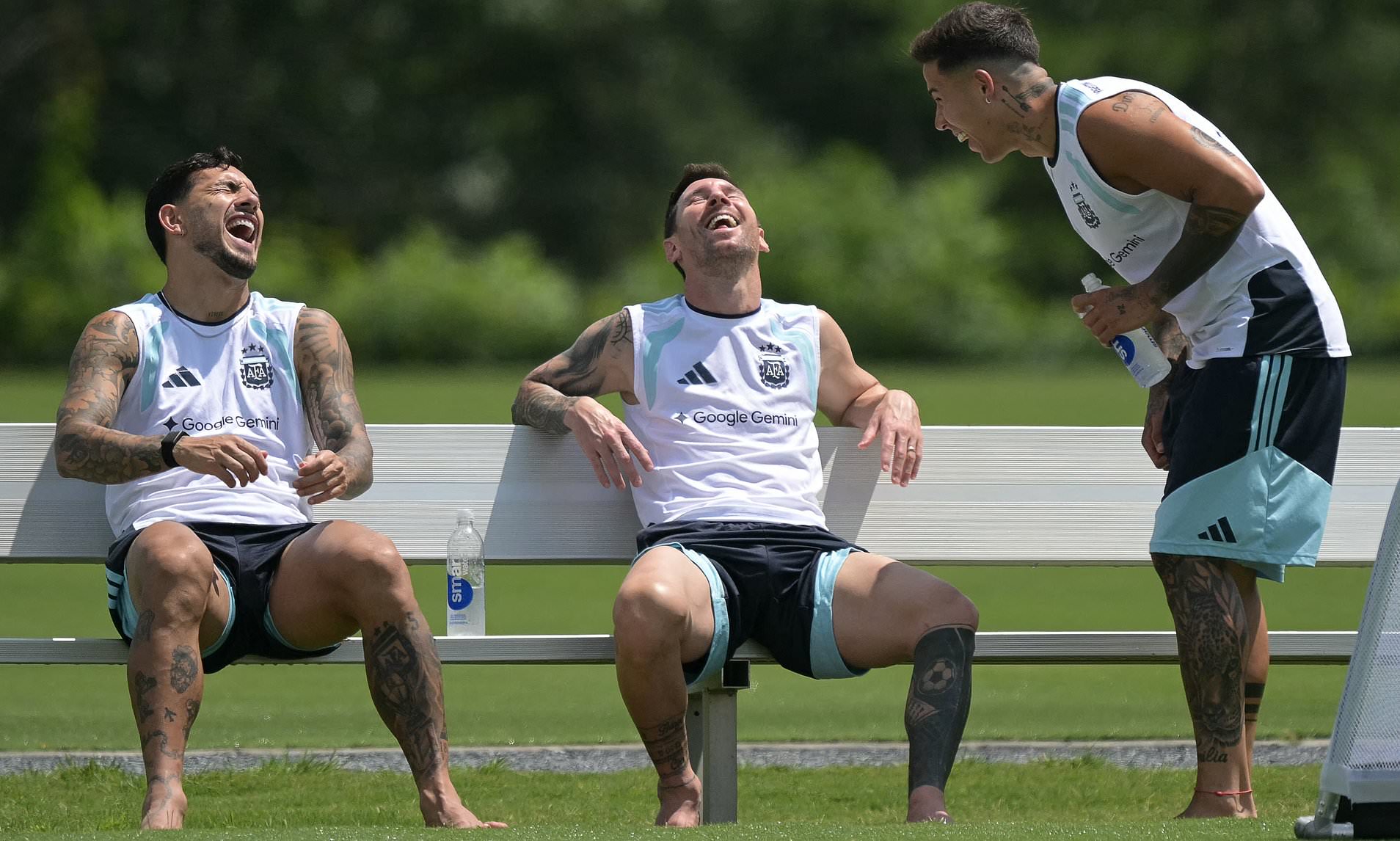 Enzo Fernandez brutally mocks England with cheeky social media post after Argentina's win