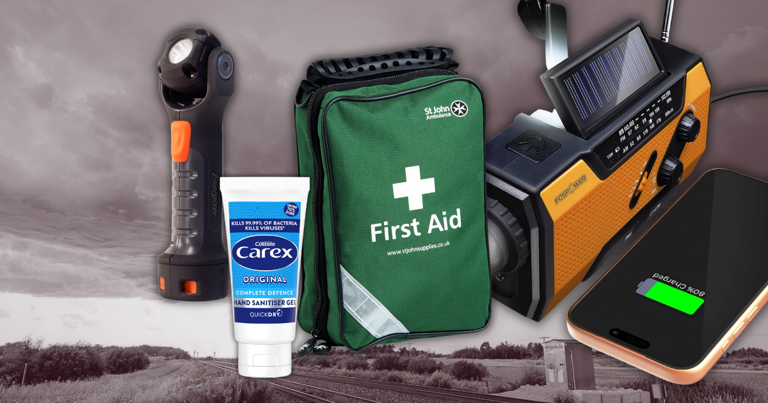 Government's 3-day emergency kit advice explained: What you really need ...