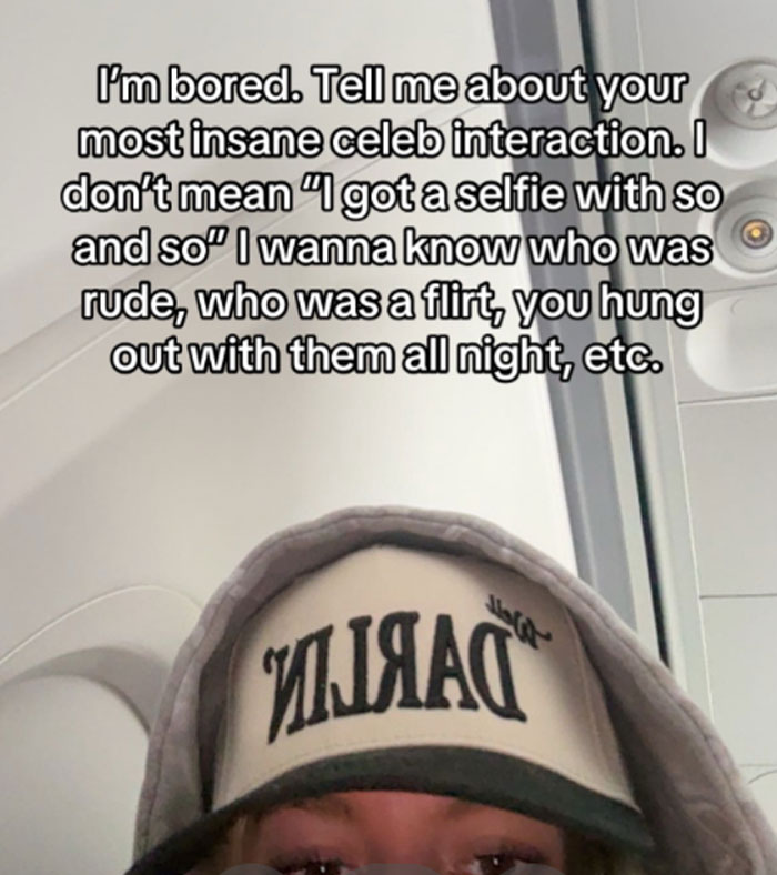 30 Times People Had Unexpected Encounters With Celebrities