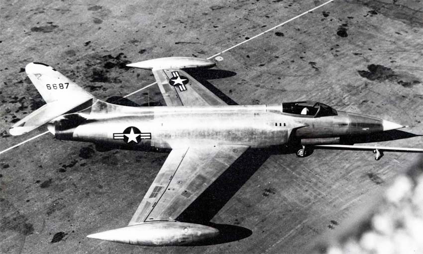 Grounded Dreams: Lockheed XF-90 – First US Air Force Jet to Have an Afterburner