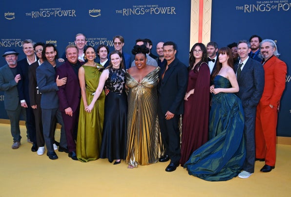 As Serkis indicated, pretty much all previous “LOTR” projects have faced criticism for a lack of diversity, except for “The Rings Of Power.” Back in 2022, the Amazon Prime Video series faced backlash from racist fans upset by its diverse casting. The criticism was so widespread that the OG “LOTR” cast members, Wood, Billy Boyd, and Dominic Monaghan, came together to support the inclusive casting. The show's actors also released a joint statement condemning