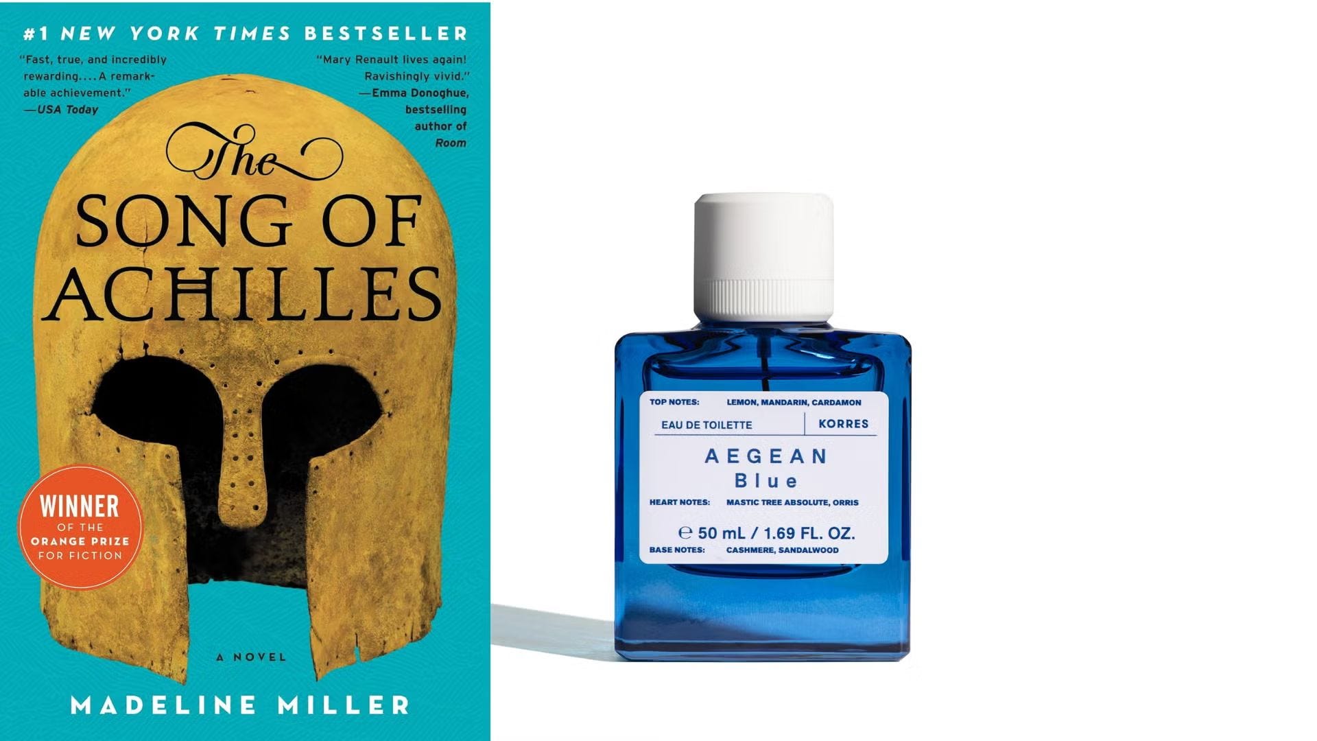 KORRES Aegean Blue Eau de Toilette