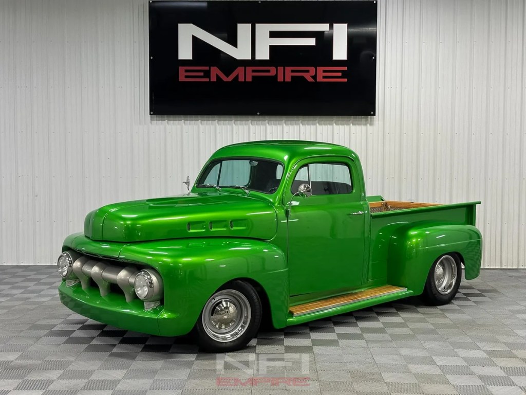 1952 Ford F-1 Restomod listed for sale on Hemmings Marketplace.