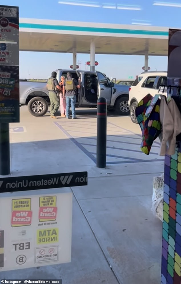 The grandmother was on her way to a chemotherapy appointment when she was stopped by ICE, her daughter told Daily Mail