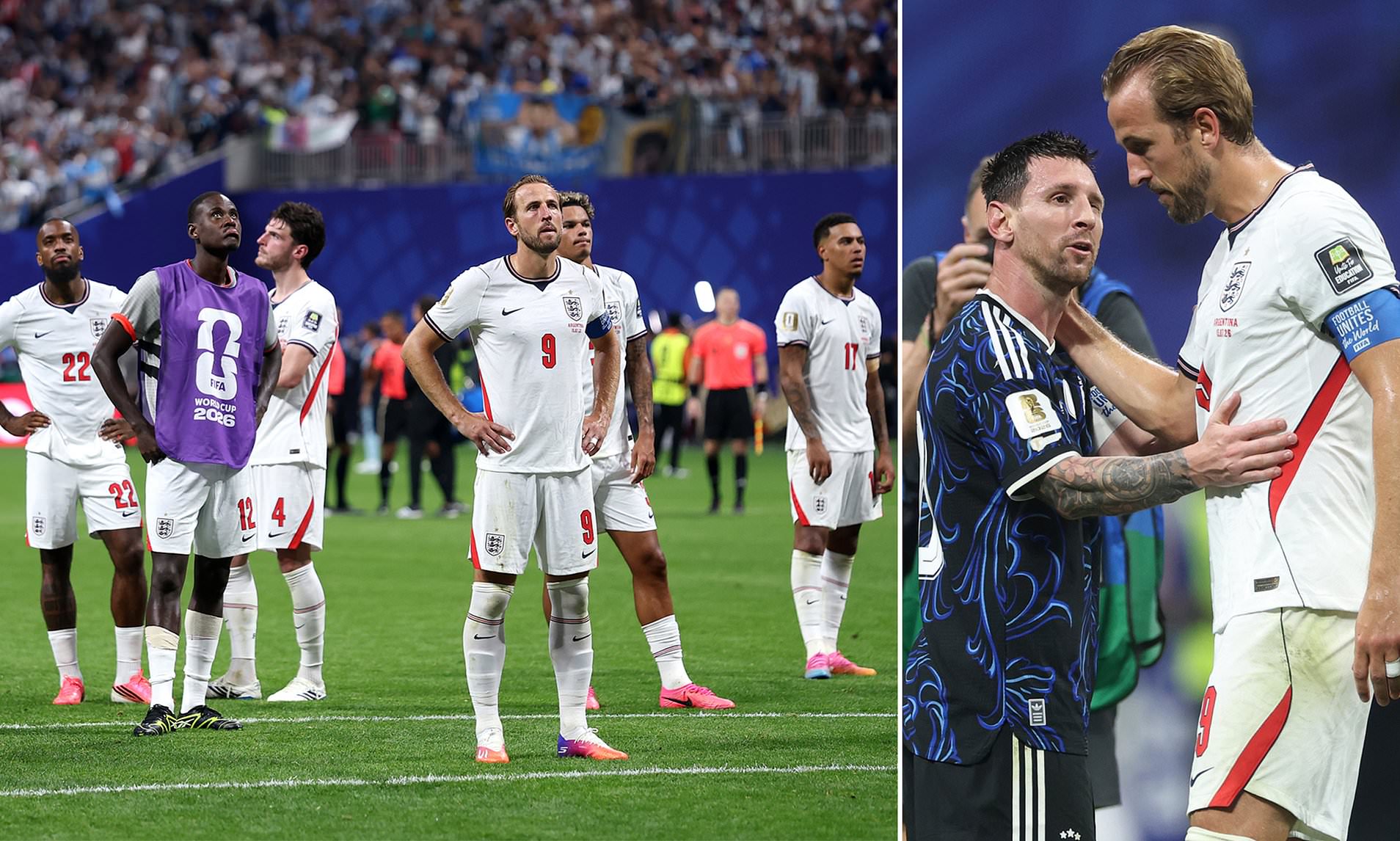 Harry Kane breaks his silence after England exit - and bemoans 'missing final piece of the jigsaw'