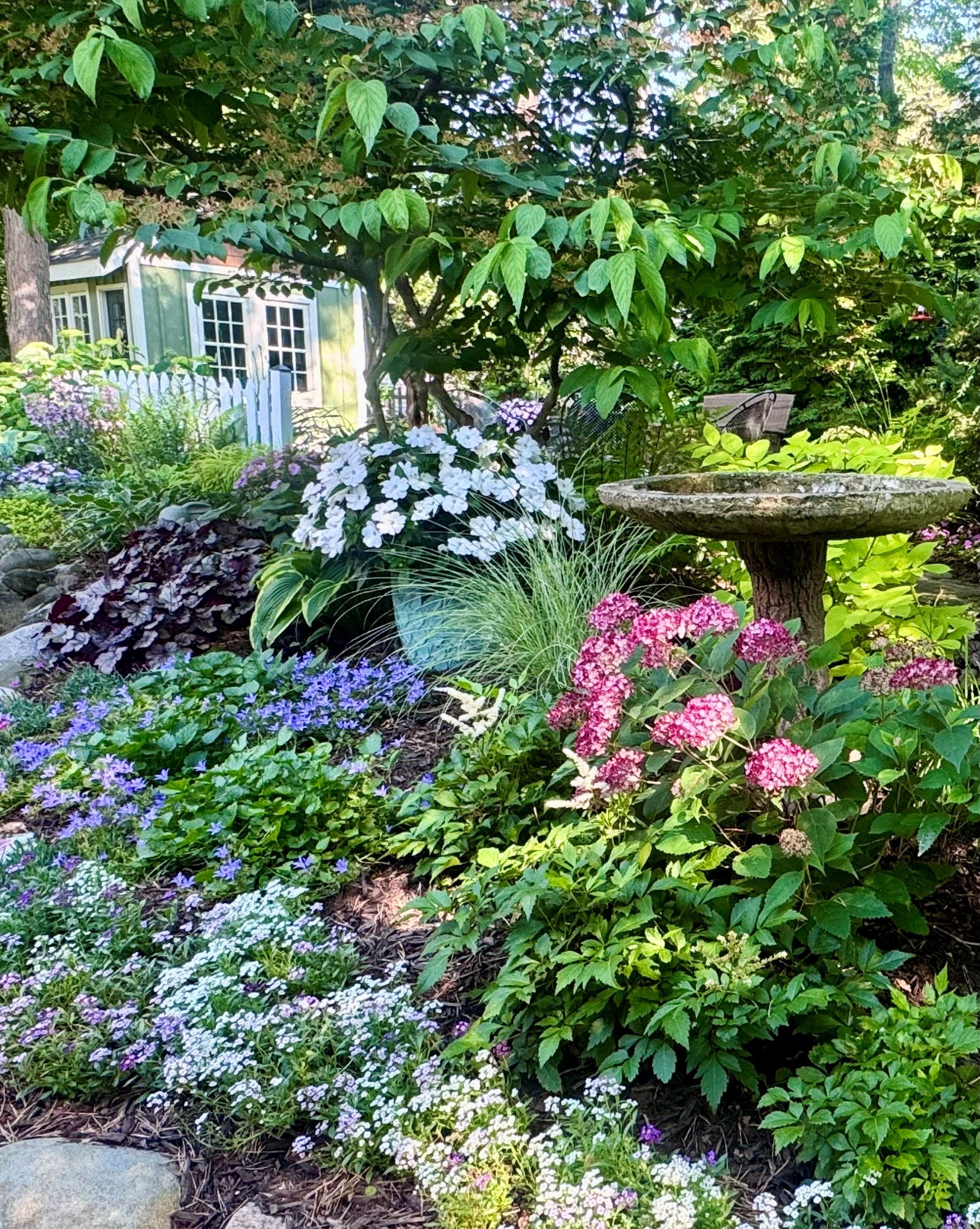 Find local art and garden events this summer: Welcome Mat