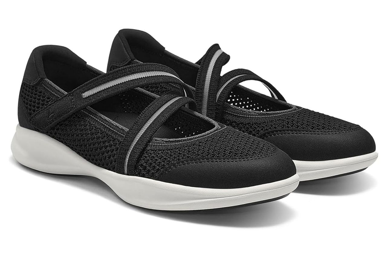 VIVAIA Isabeli Women‘s Mary Jane Sneaker Flats Comfortable Round