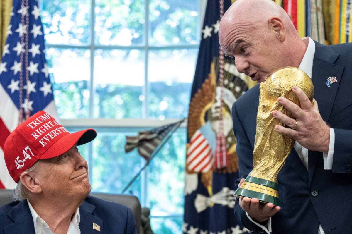 Donald Trump to present FIFA World Cup trophy after Spain-Argentina final