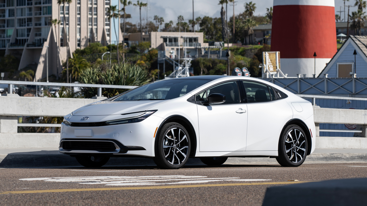 2027 Toyota Prius Gets A Sinister New Look, A More Comfortable Cabin, And A Small Price Bump