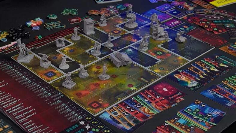 More Cyberpunk 2077 The Board Game, YouTube Go On Board