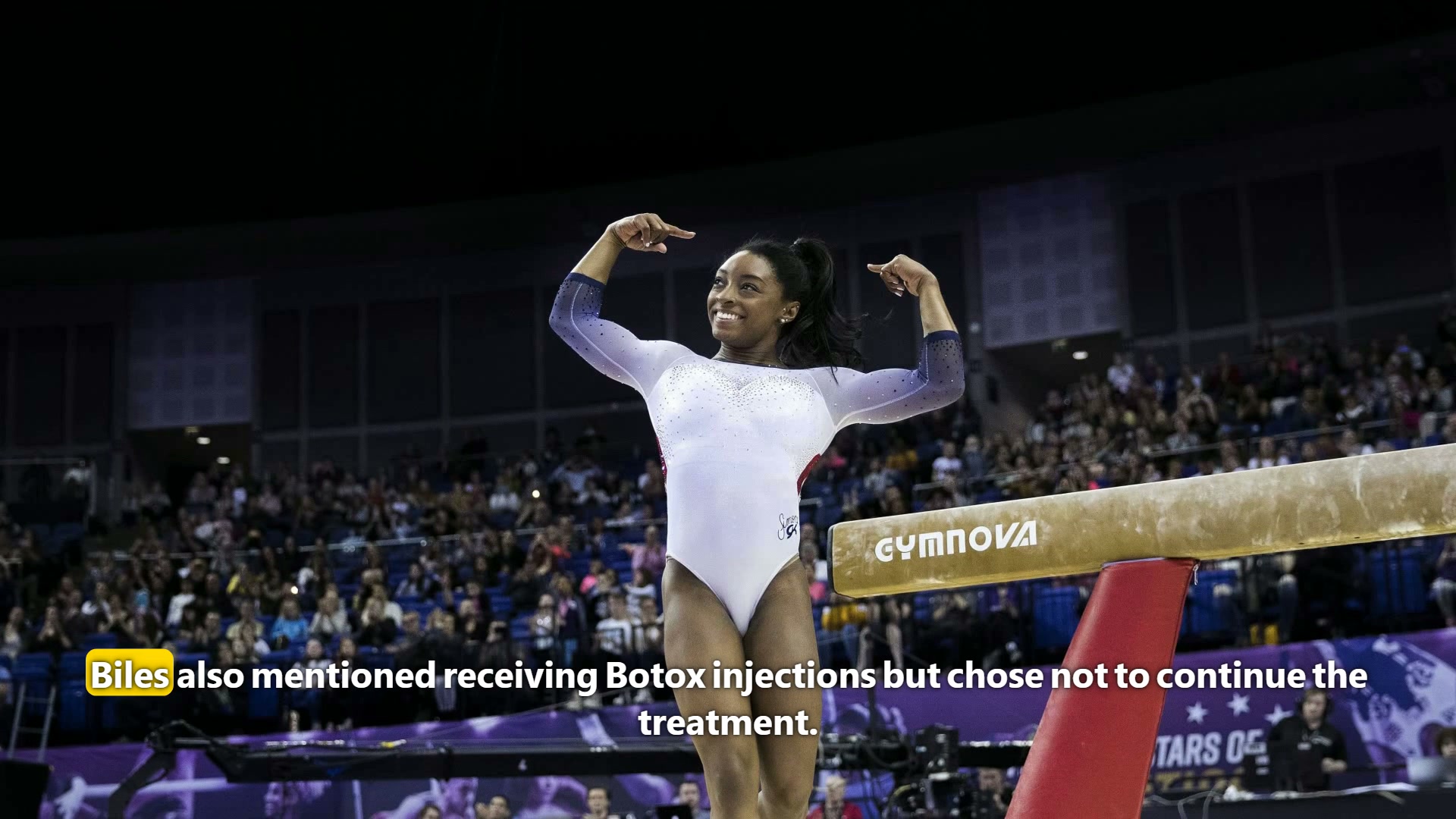 Simone Biles flaunts plastic surgery results in show-stopping ESPYs gown