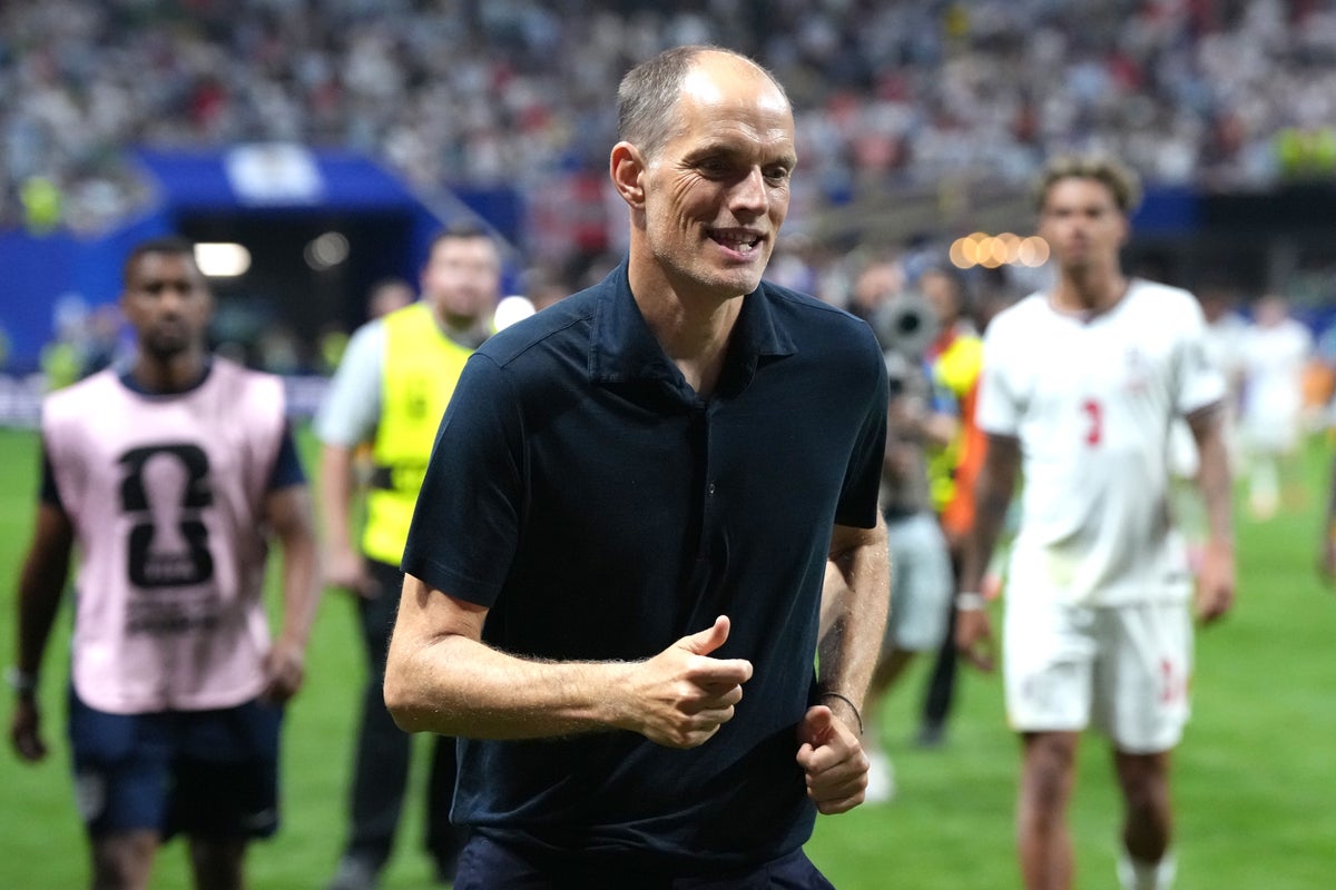Tuchel blames England's ‘DNA' following World Cup semi-final defeat