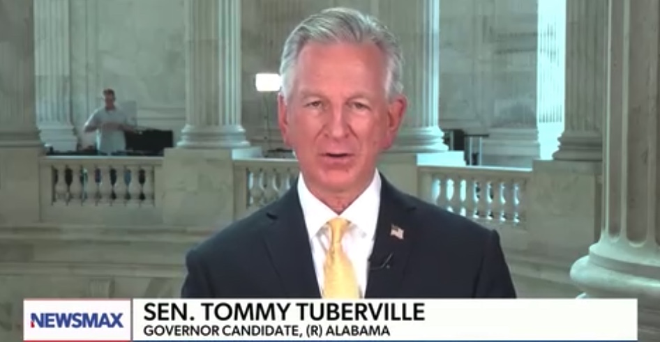 Senator Tuberville claims 'four or five senators... didn't legally win' their elections