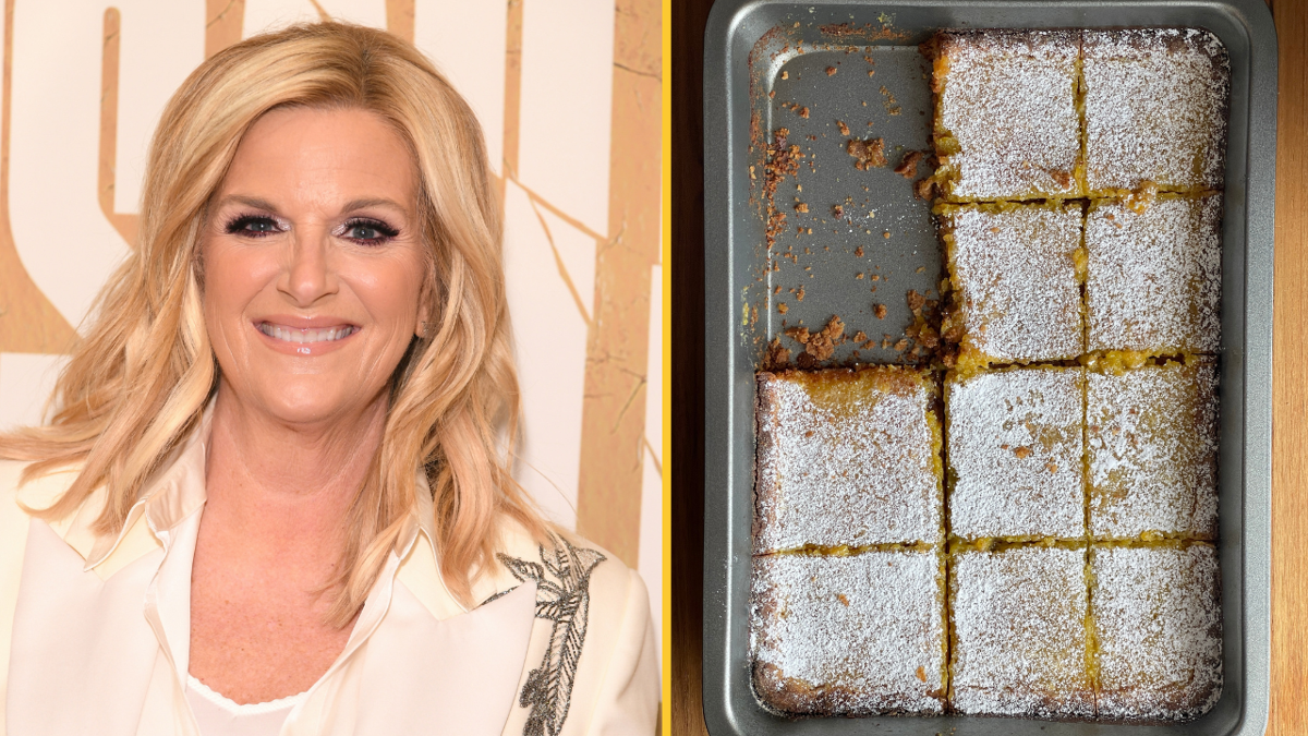 I tried Trisha Yearwood's lemon squares, and they're about to be your summer dessert staple