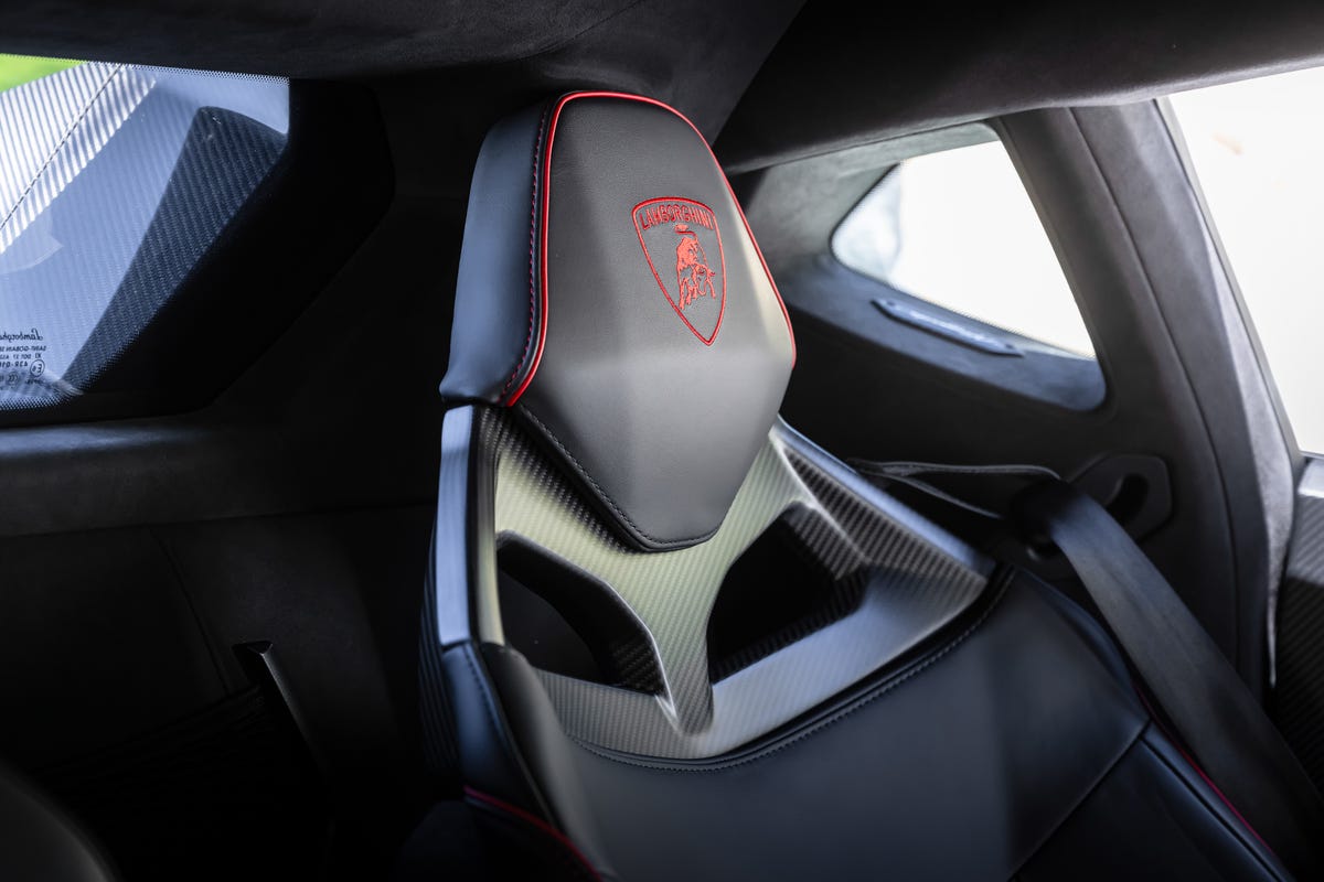 Inside the 2026 Lamborghini Temerario: Full Interior Photo Gallery