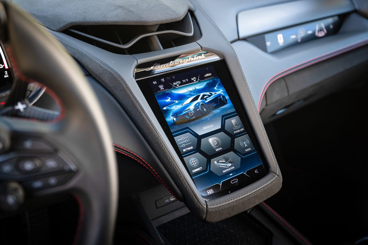 Inside the 2026 Lamborghini Temerario: Full Interior Photo Gallery