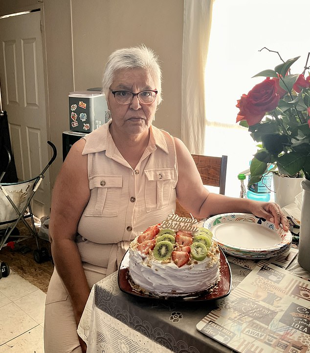 Martha Ochoa, 56, is terminally ill, one of her six children told Daily Mail. The grandmother of four is a legal resident, her daughter claimed
