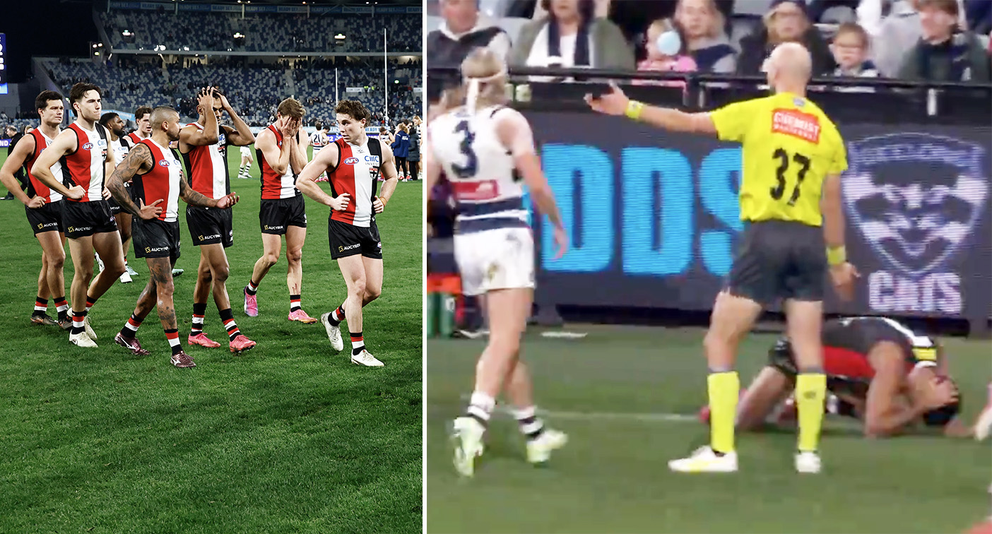 AFL world divided after Nasiah Wanganeen-Milera hit with rare sanction in loss to Geelong