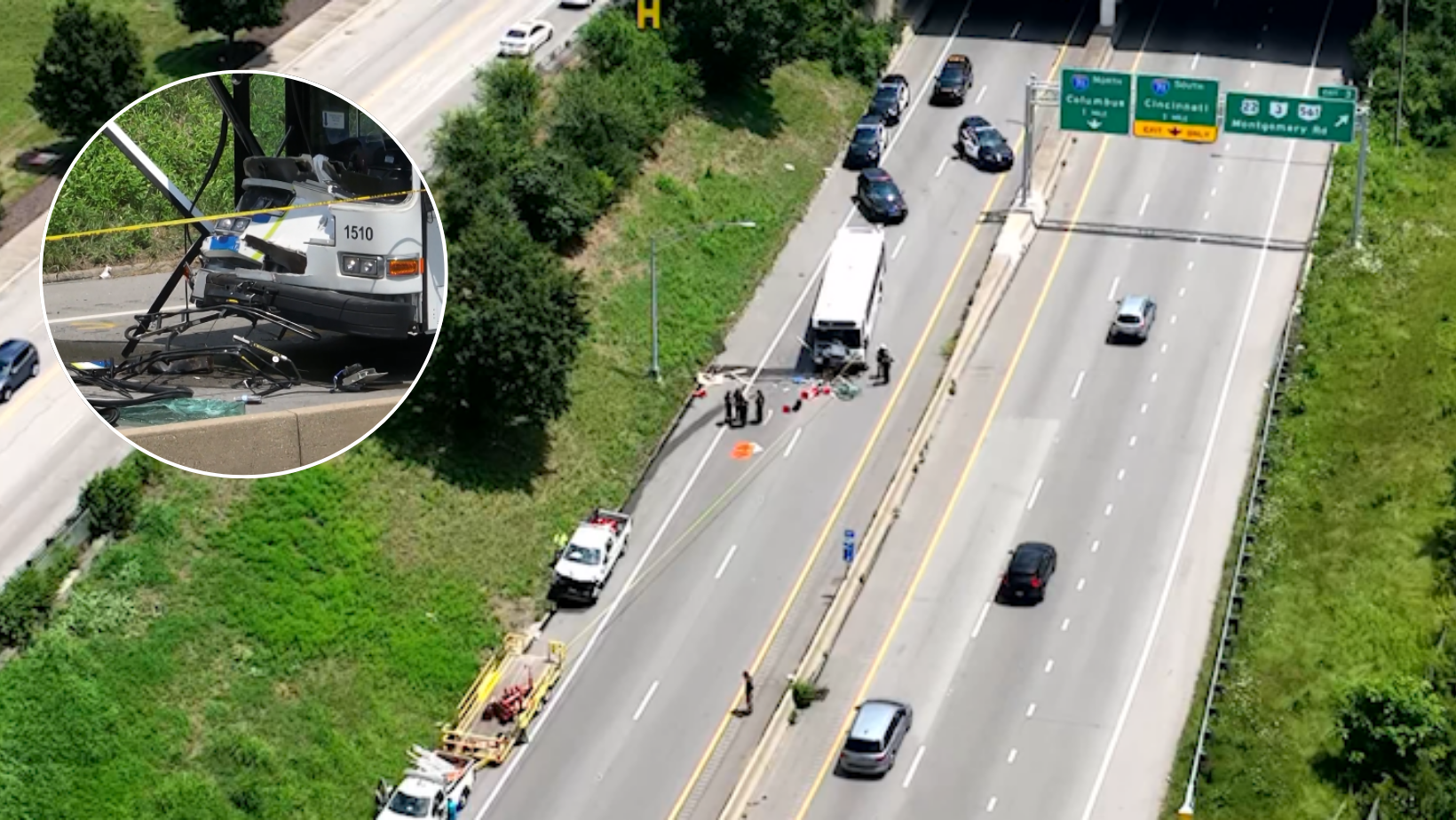 Sheriff: City worker killed in crash involving Metro bus along Norwood ...