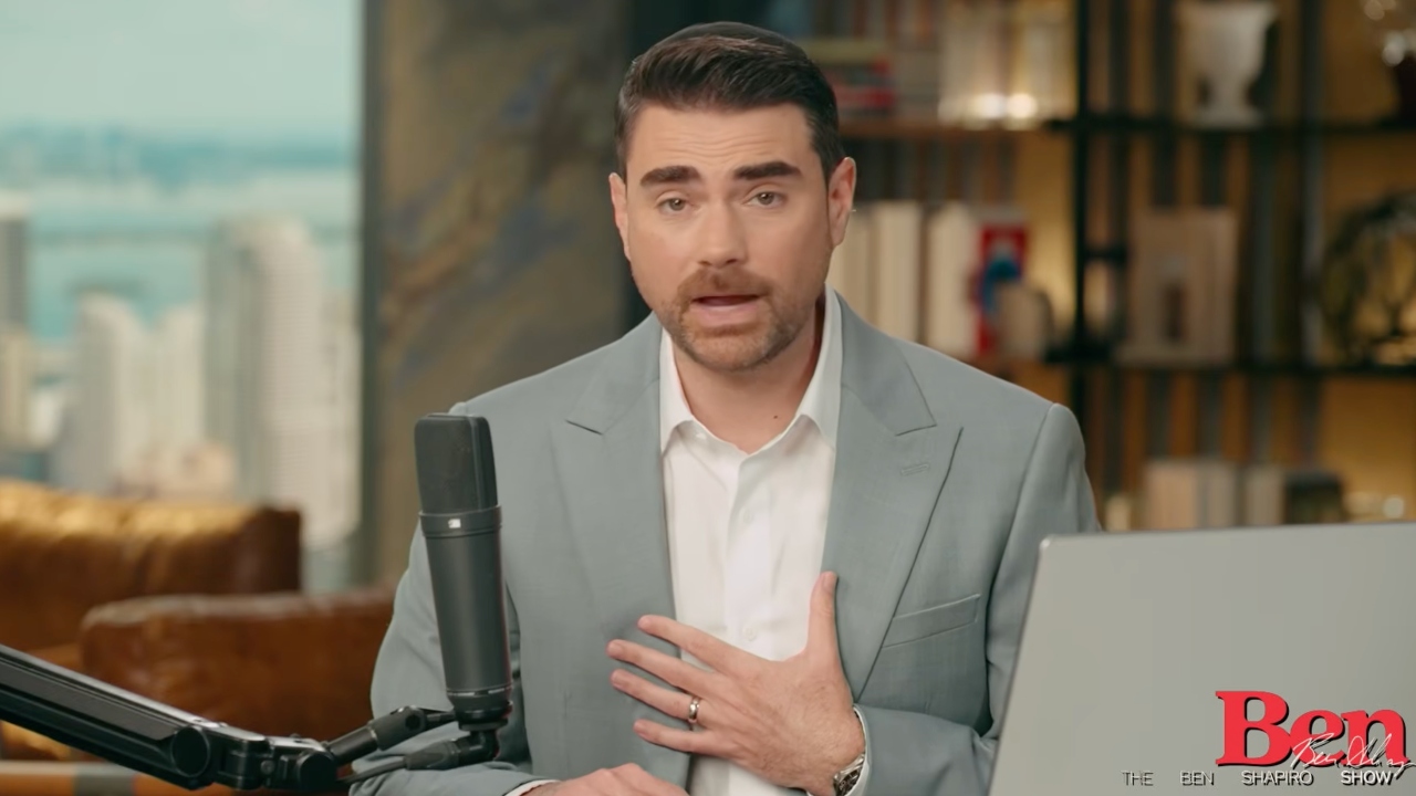 Ben Shapiro pans JD Vance’s ‘weird and concerning’ Rogan appearance: ‘I ...