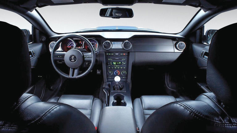 Ford SVT and Carroll Shelby’s 2007-’09 GT500 has become a modern classic