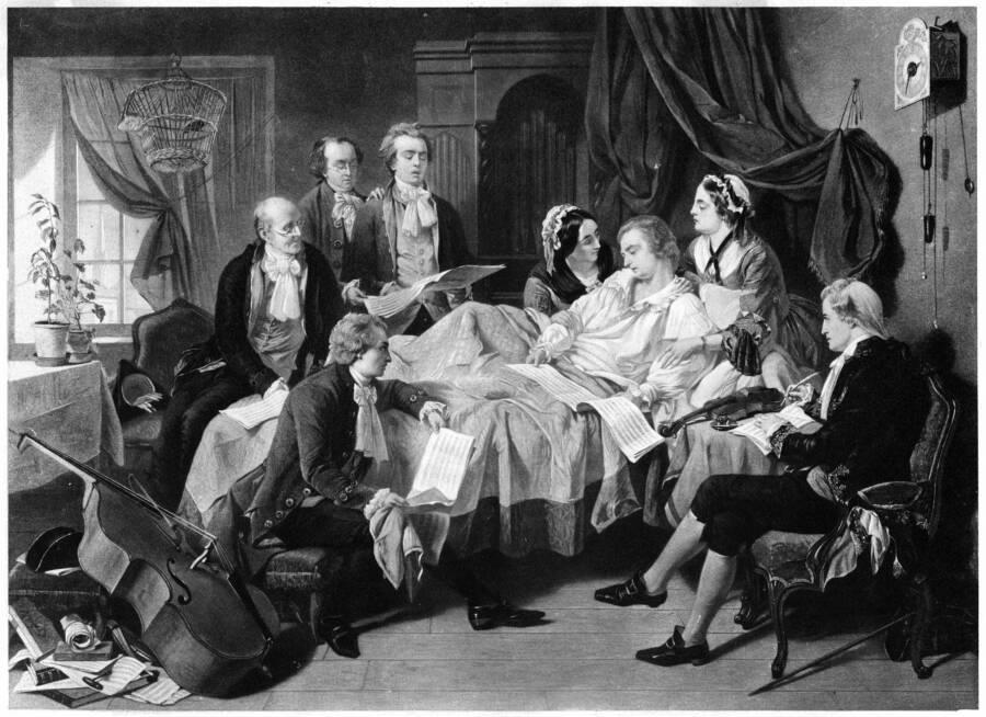 Death Of Mozart