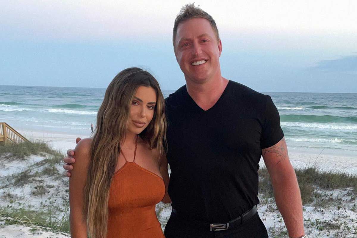 Kim Zolciak’s daughter Brielle Biermann says her dad Kroy’s attendance at her upcoming wedding is still in the air