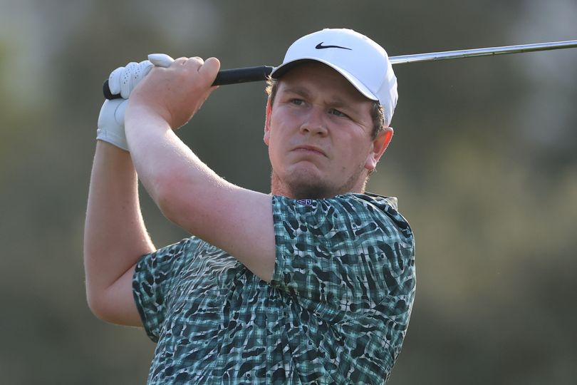 Bob MacIntyre made his feelings clear on the crowd at The Open Championship