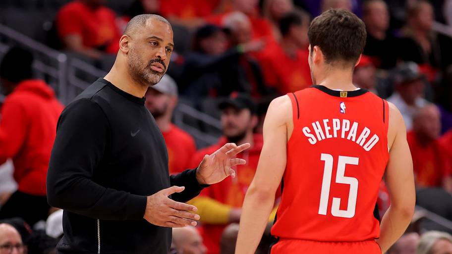 Ime Udoka has won 52 games in each of the past two seasons but has failed to get out of the first round of the playoffs.