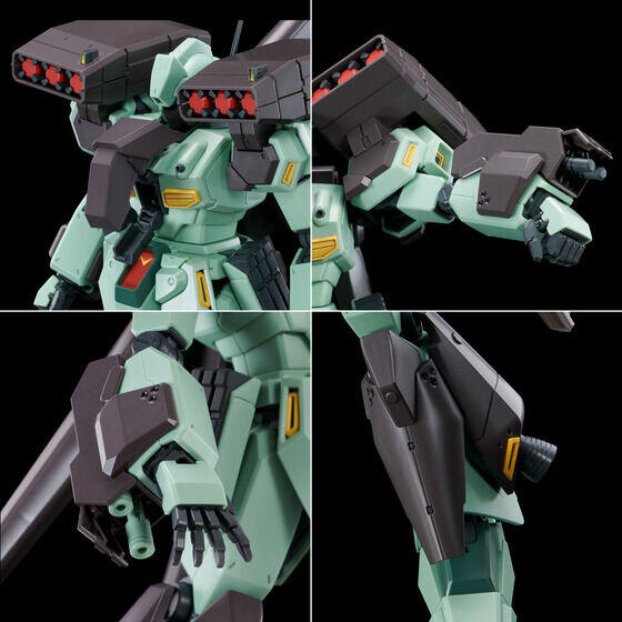 プレバンで2つの「ジェガン」MGガンプラが再販! 人気の「スターク