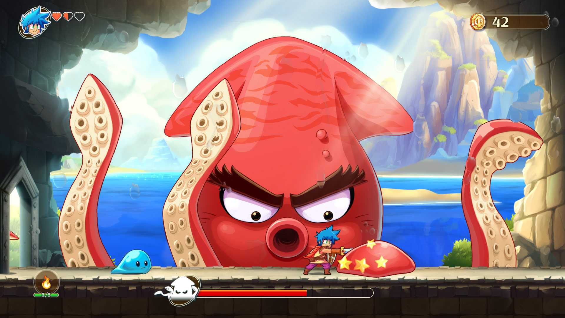 Summer Monster Boy and the Cursed Kingdom