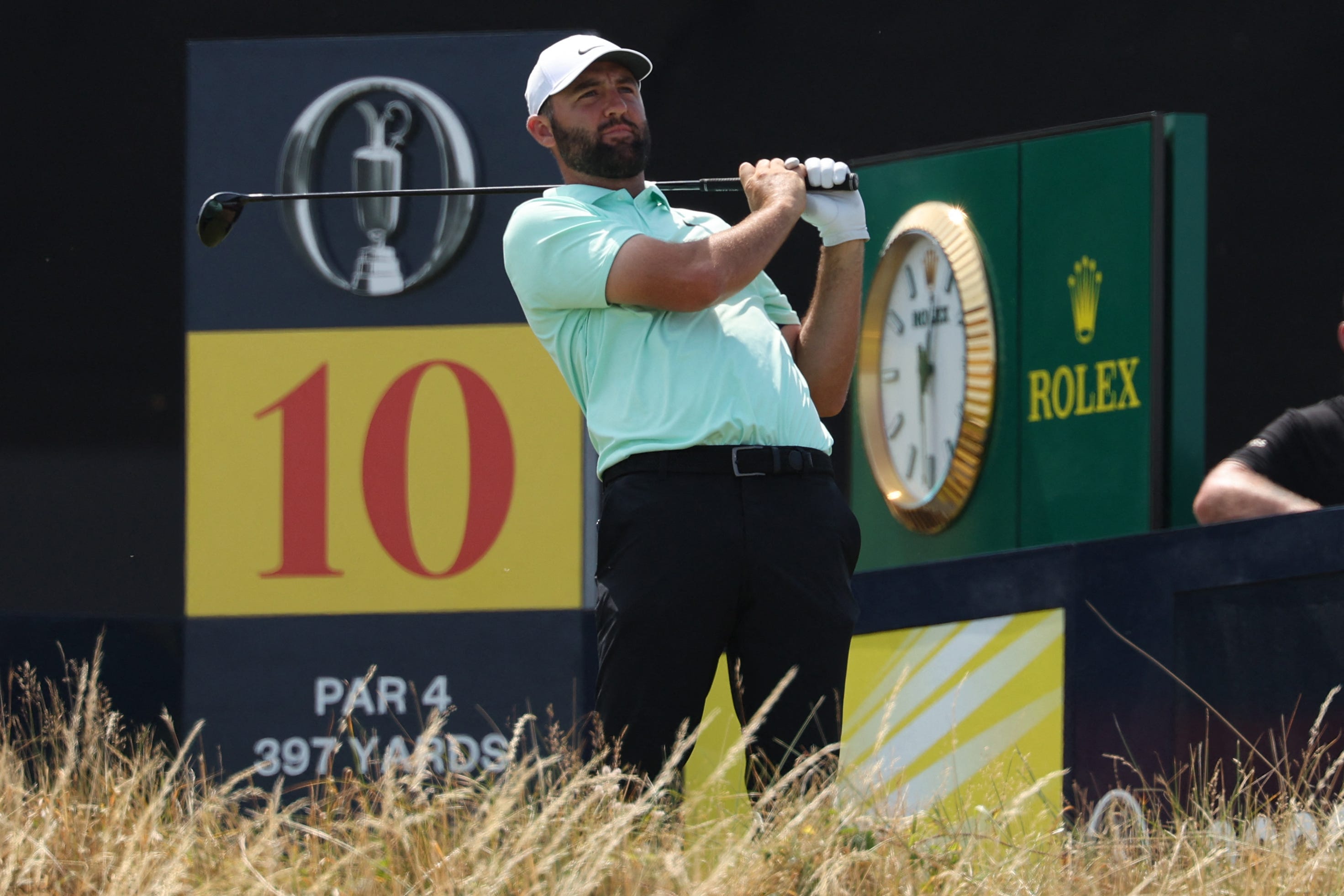 Open Championship round 2 leaderboard, scores: Scheffler chases underdog Suber