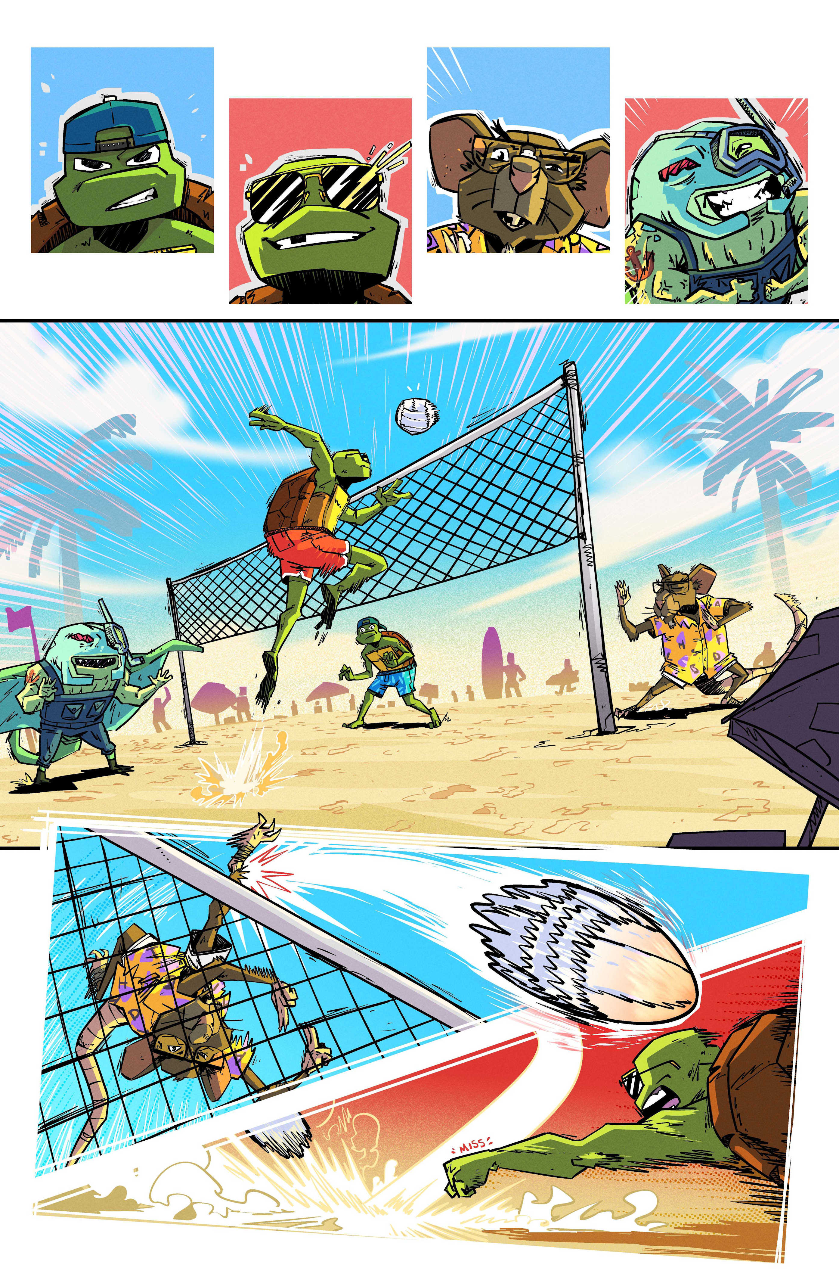 TMNT Coastal Chaos