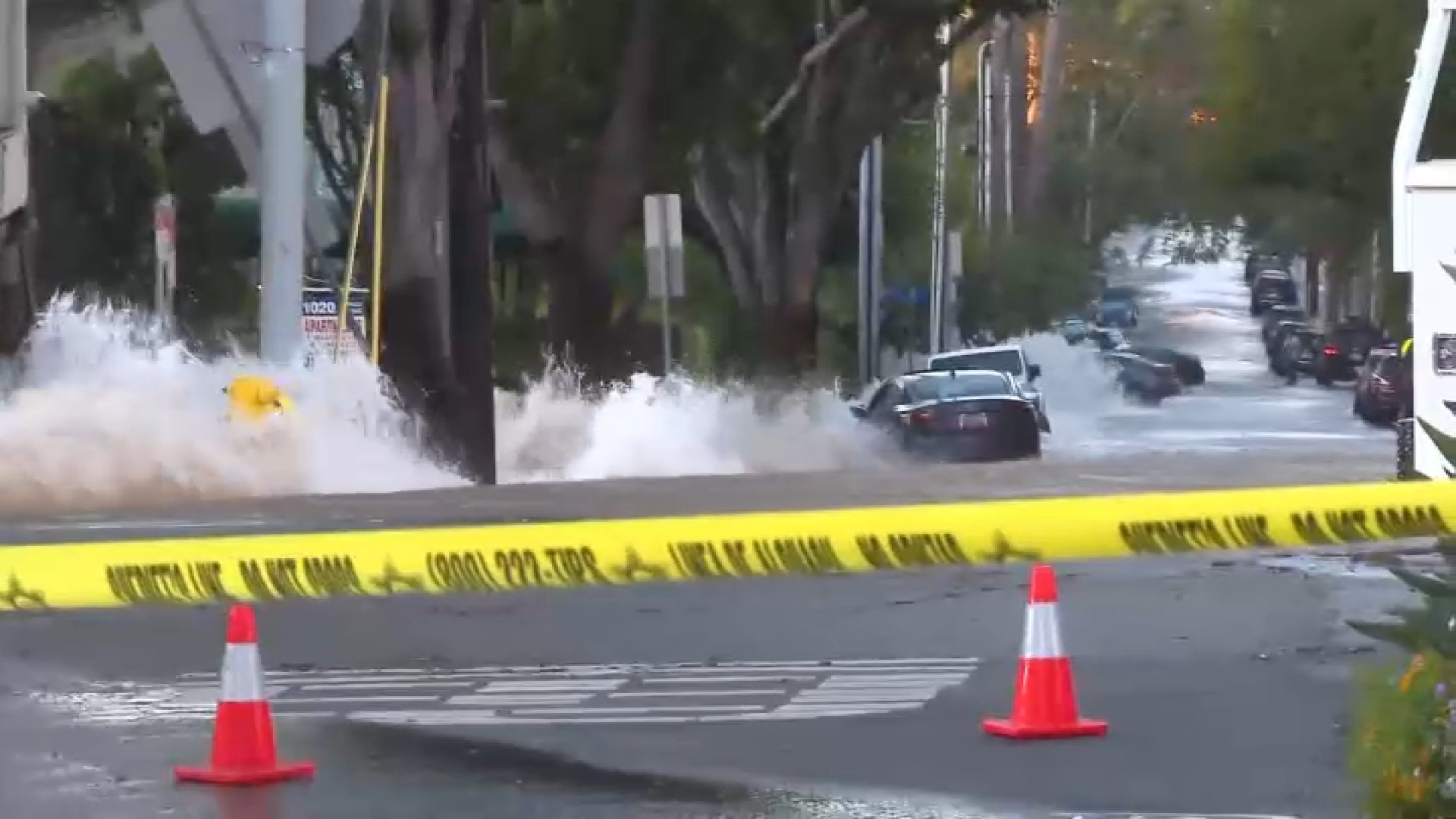 West Hollywood water main break: What victims need to know, must do ...