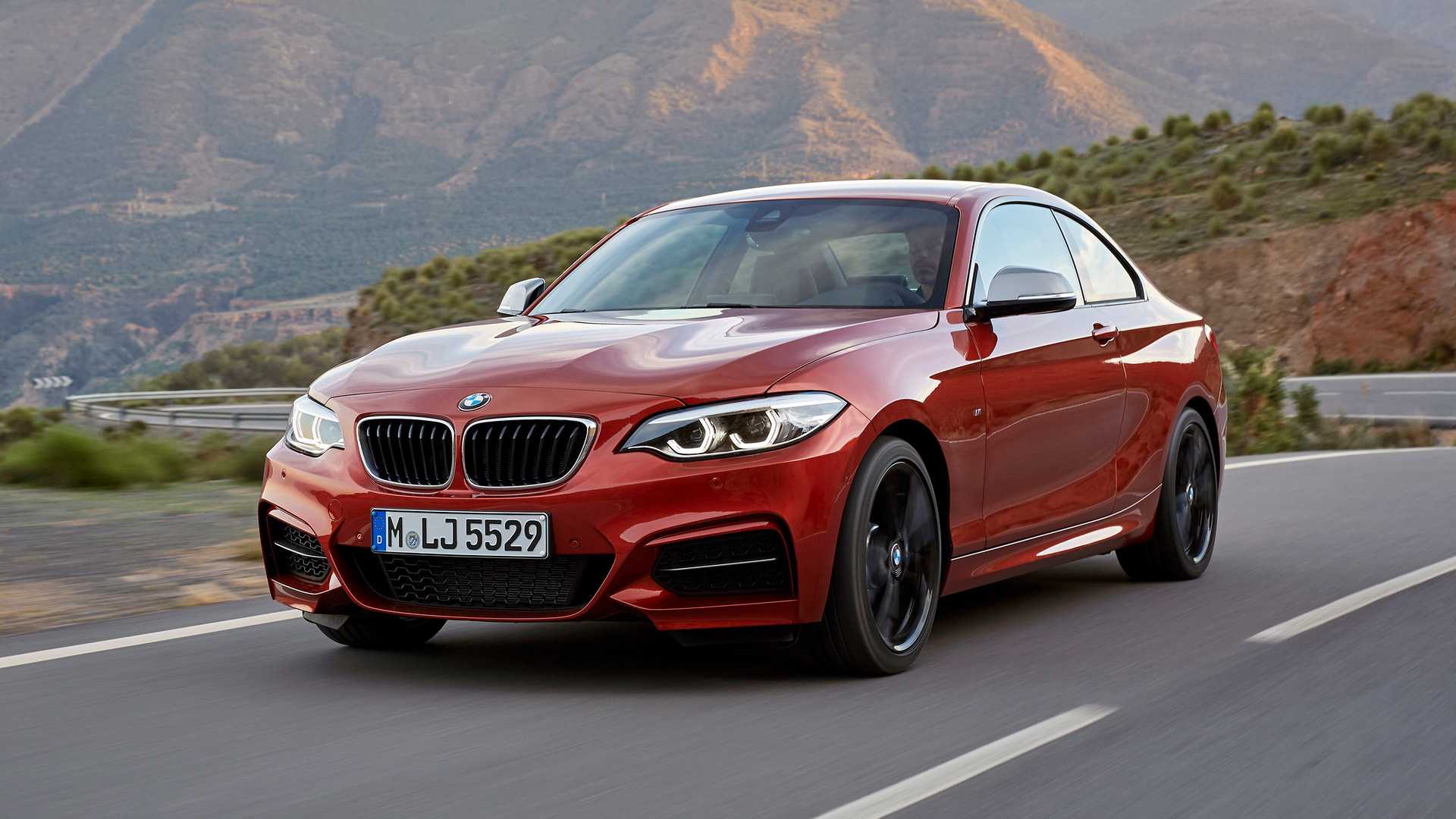 Orange 2016 BMW M240i