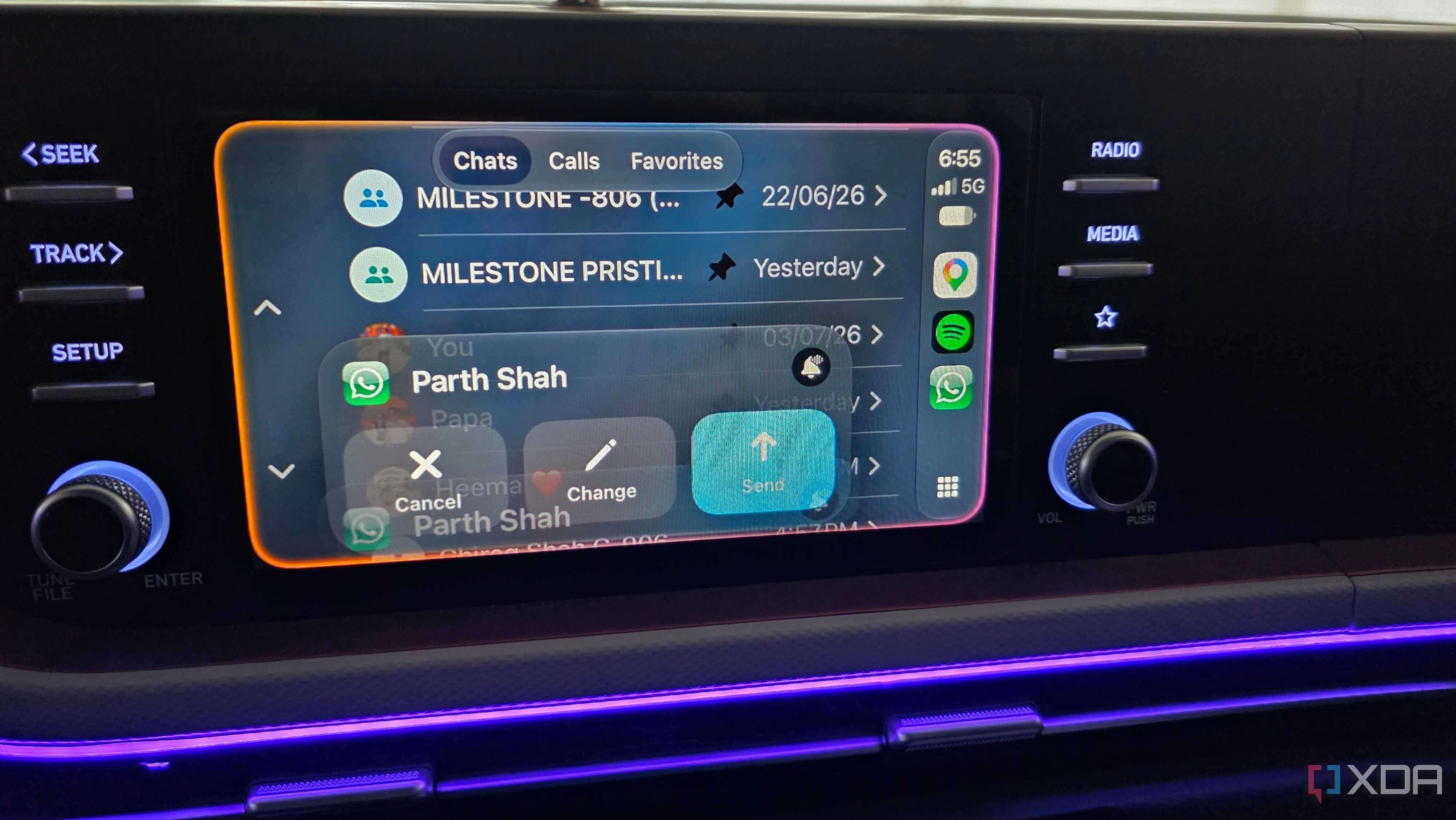 WhatsApp-CarPlay