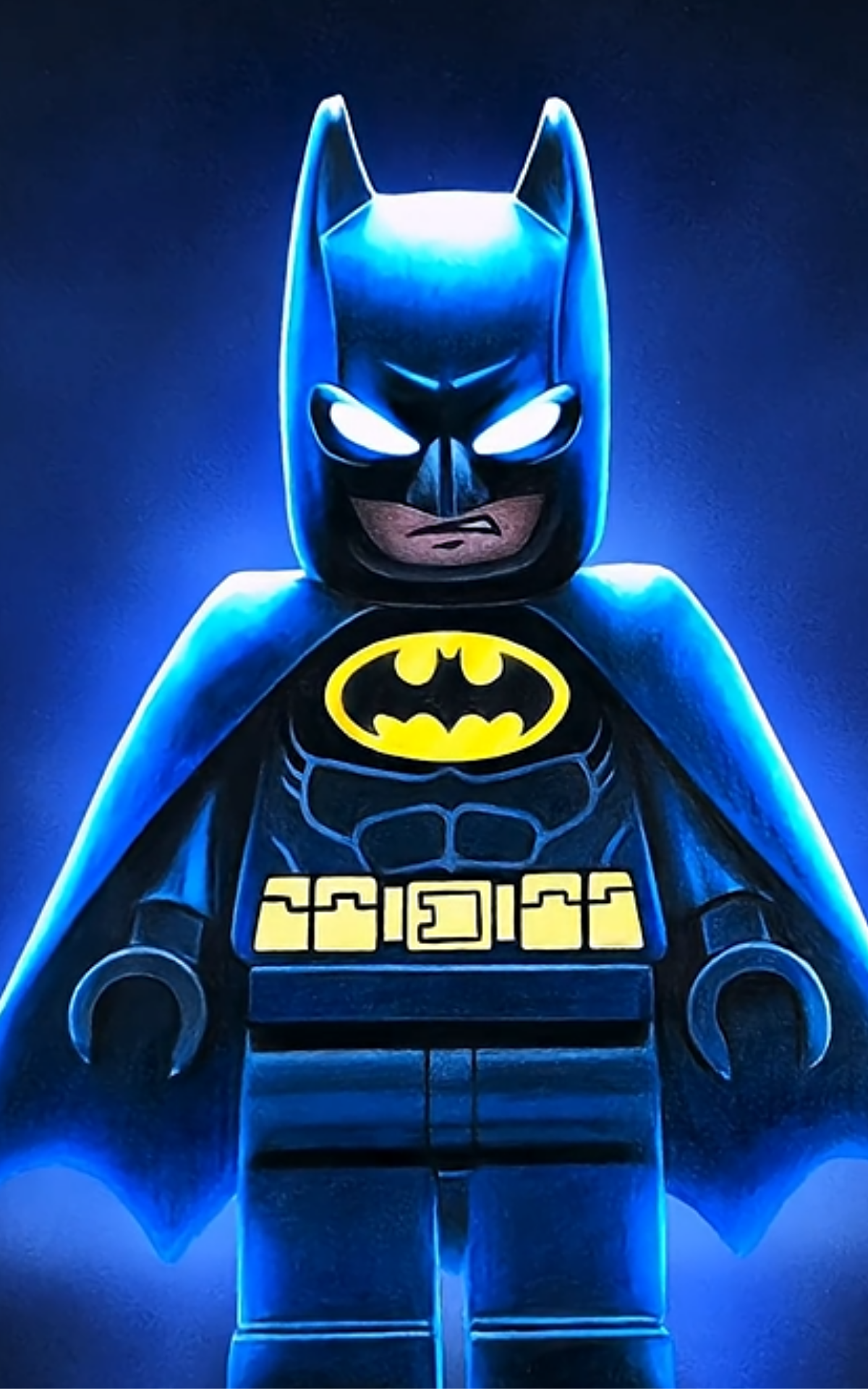 LEGO Batman build timelapse: Creative speed art process