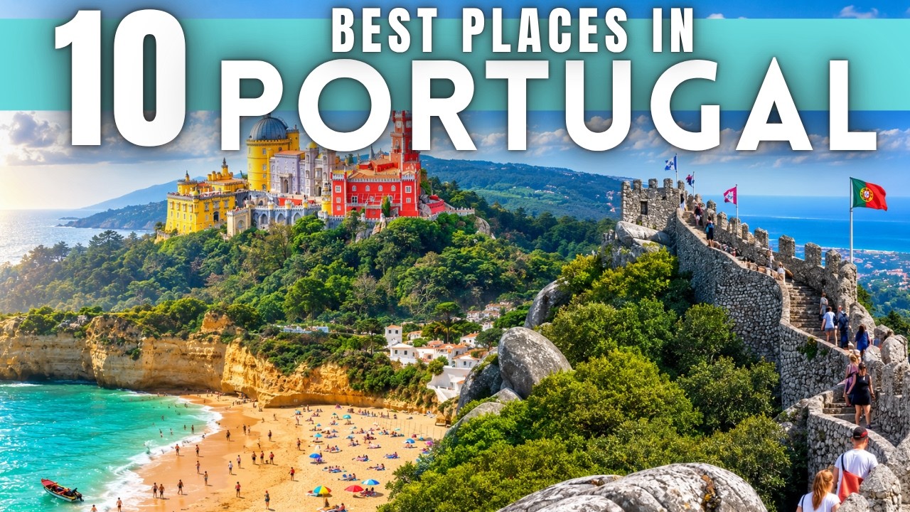 Portugal travel guide: Best things to do in Portugal 2026 4K